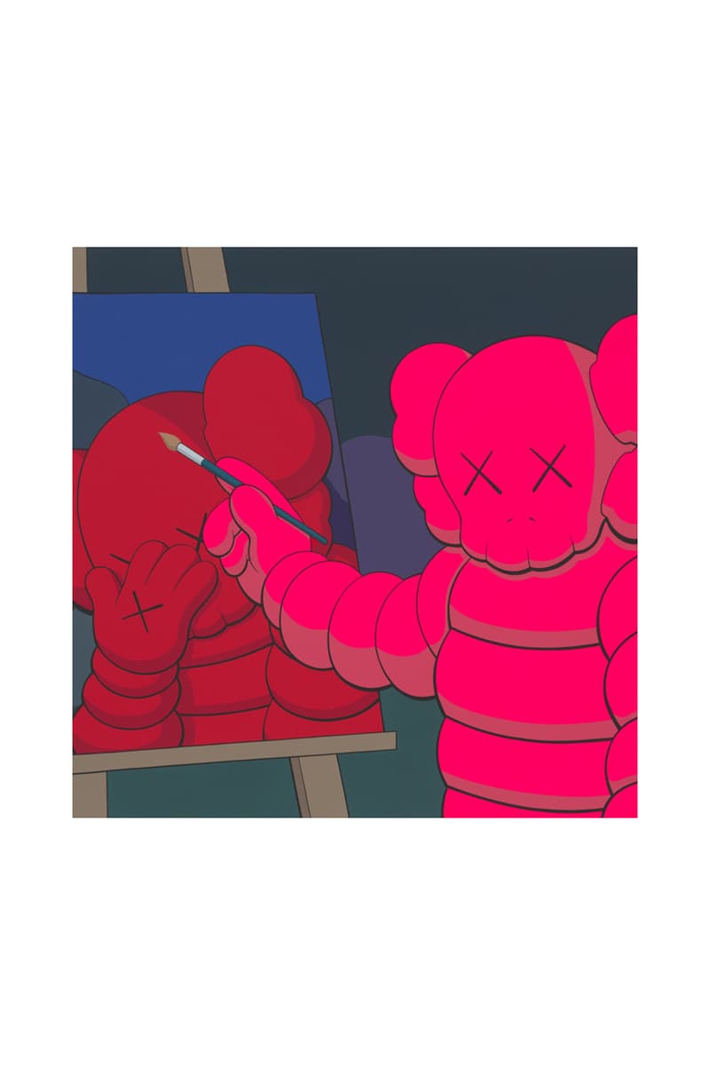 KAWS 最新個展「KAWS: SPOKE TOO SOON」展出作品公開