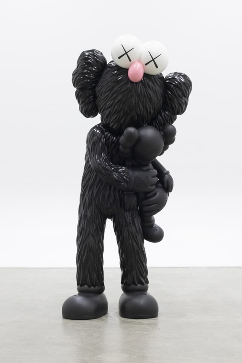 KAWS 最新個展「KAWS: SPOKE TOO SOON」展出作品公開