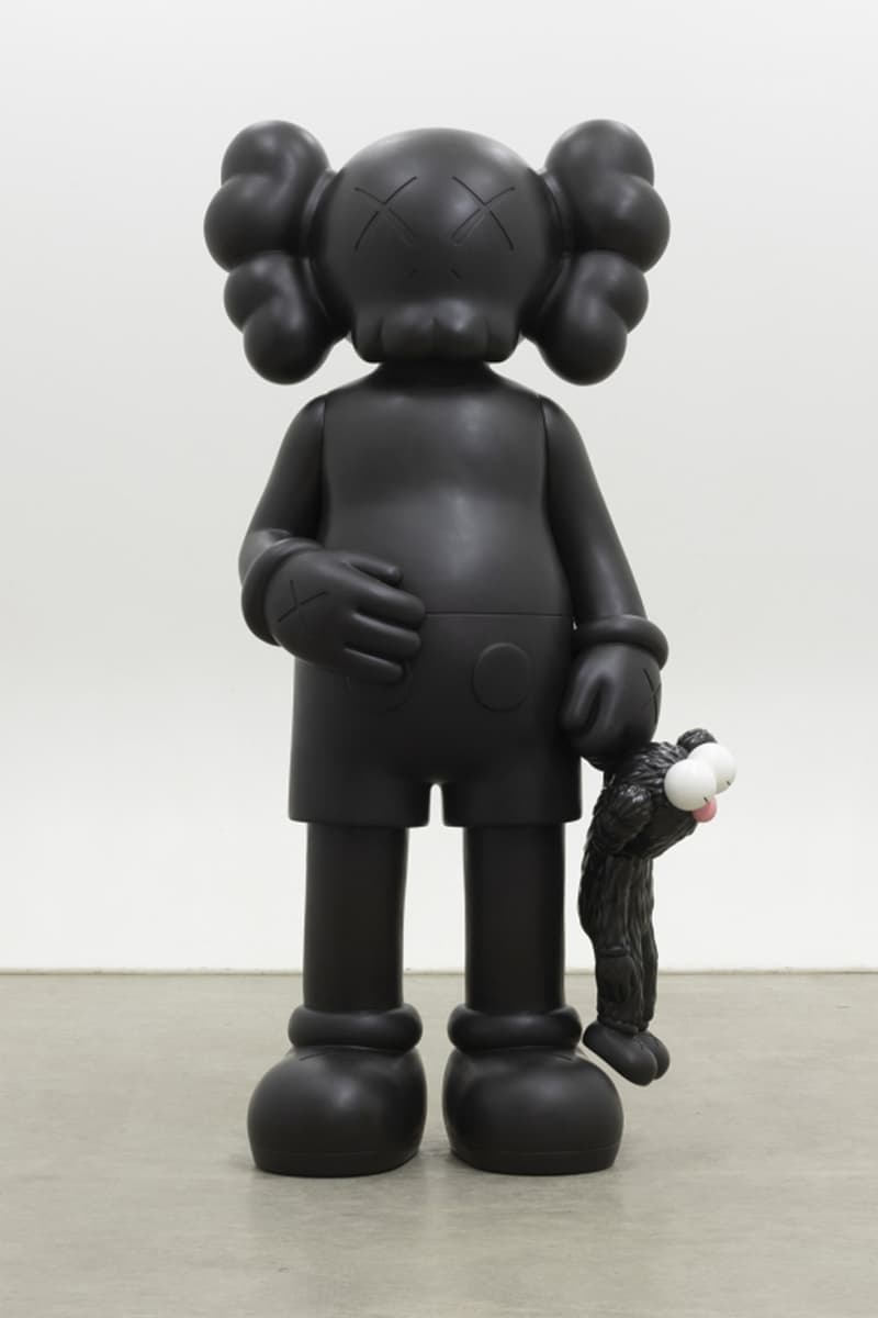 KAWS 最新個展「KAWS: SPOKE TOO SOON」展出作品公開