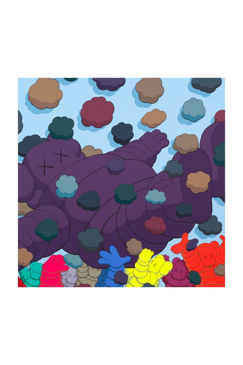 KAWS 最新個展「KAWS: SPOKE TOO SOON」展出作品公開