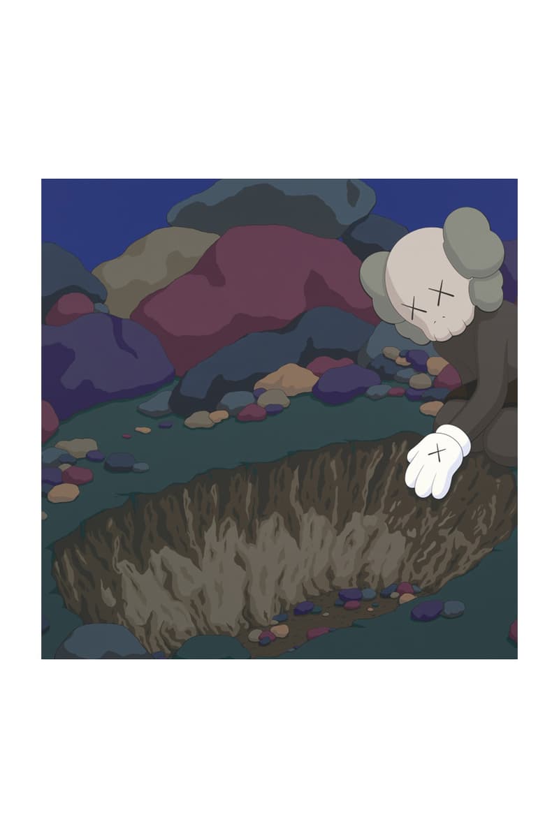 KAWS 最新個展「KAWS: SPOKE TOO SOON」展出作品公開