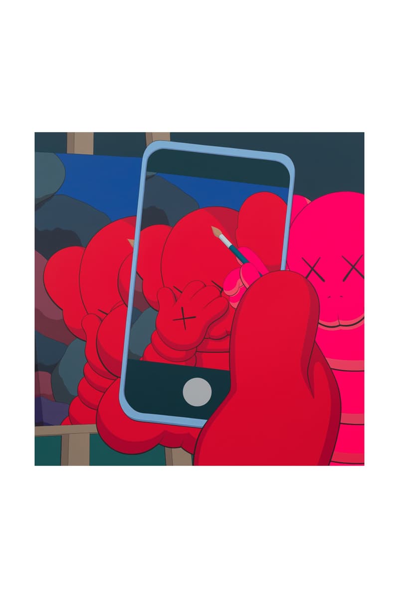 KAWS 最新個展「KAWS: SPOKE TOO SOON」展出作品公開