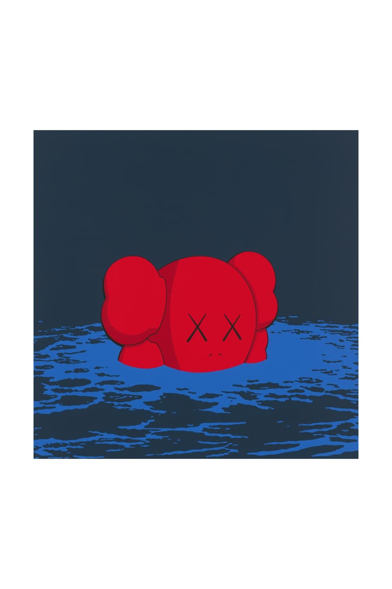 KAWS 最新個展「KAWS: SPOKE TOO SOON」展出作品公開