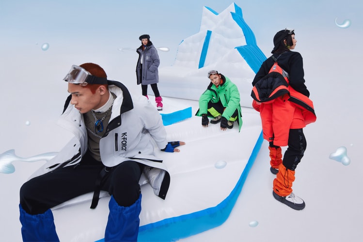 如何用寒潮中诞生的服装演绎都市运动时尚风格?