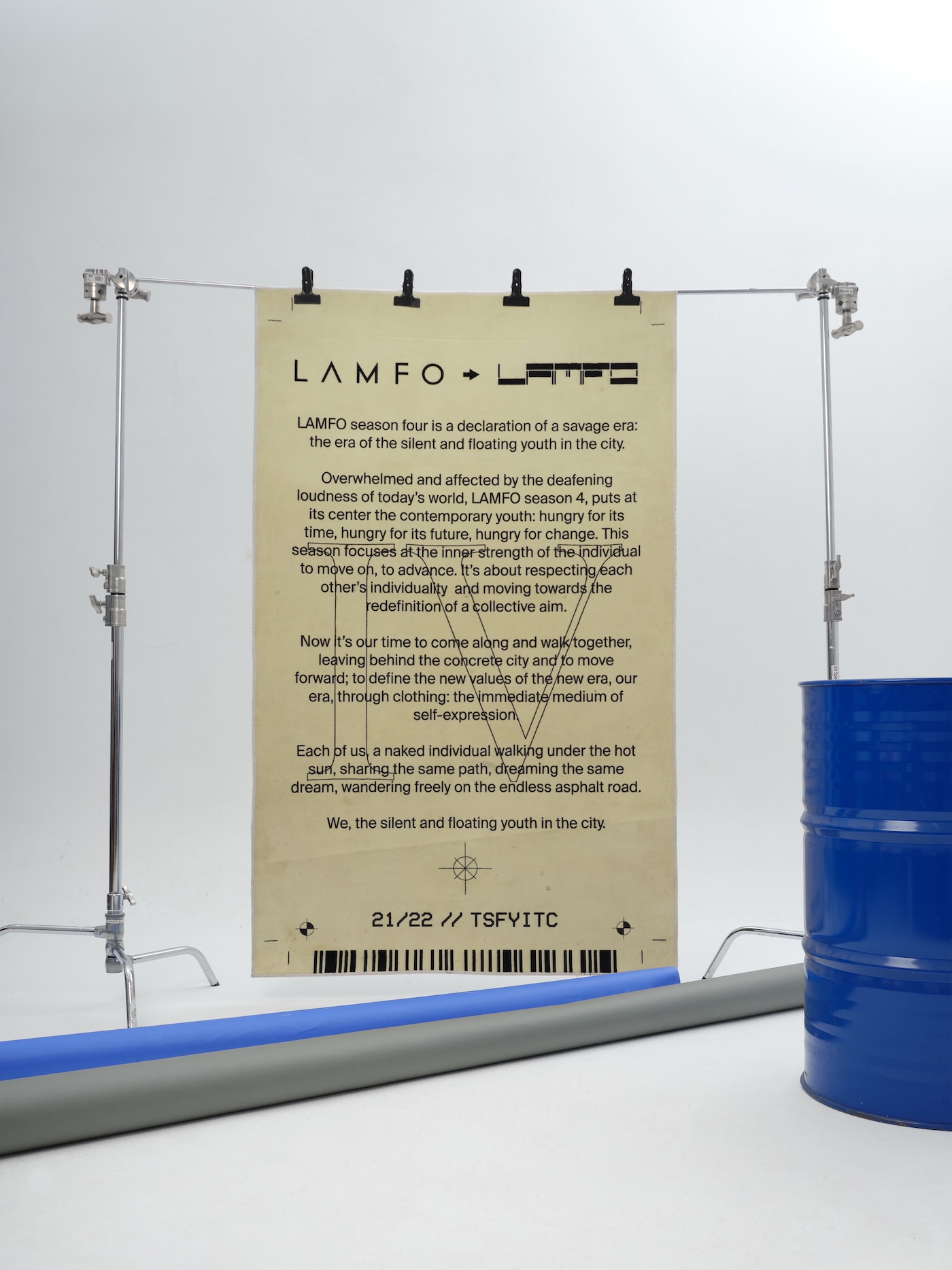 LAMFO 正式发布 SEASON 4 全新系列