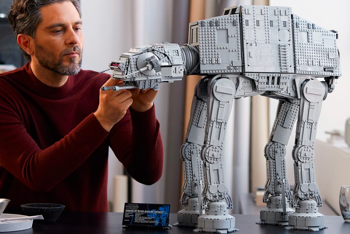 LEGO 正式推出《Star Wars》AT-AT 走獸模型盒組