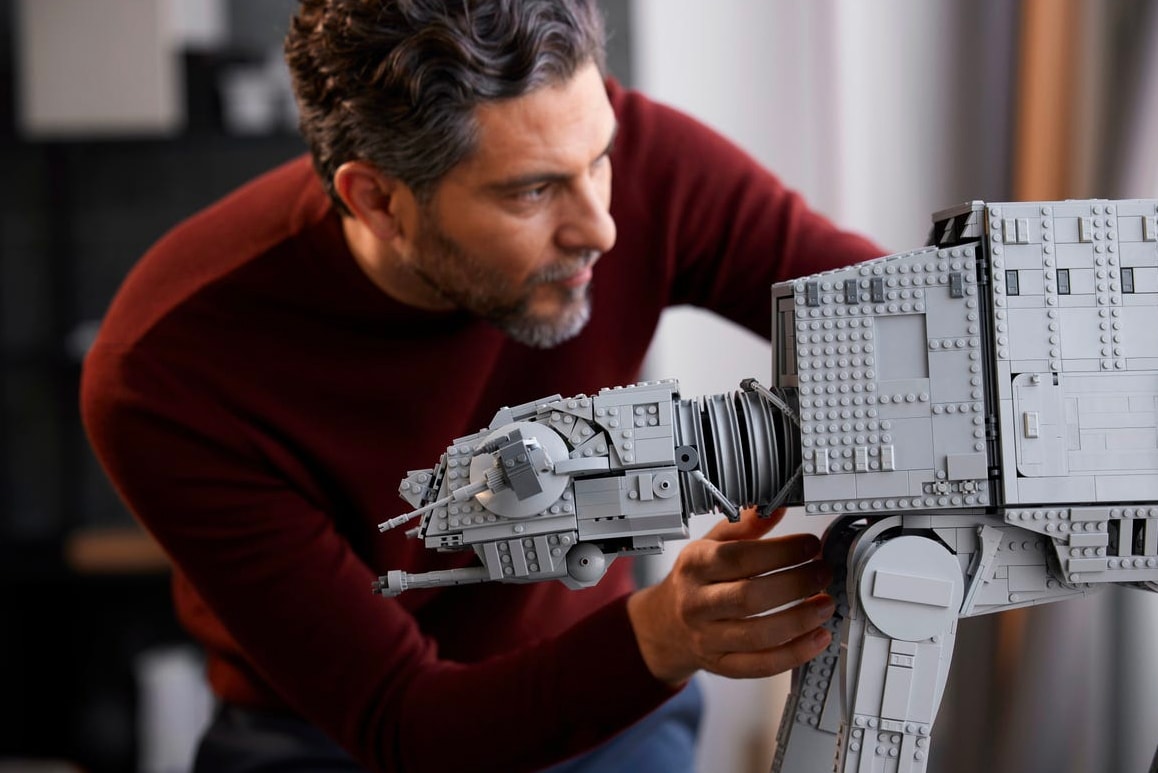 LEGO 正式推出《Star Wars》AT-AT 走獸模型盒組
