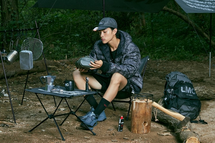 LMC x Helinox 最新聯名系列「CAMPSITE」正式登場