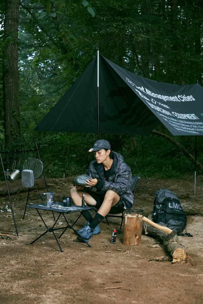 LMC x Helinox 最新聯名系列「CAMPSITE」正式登場