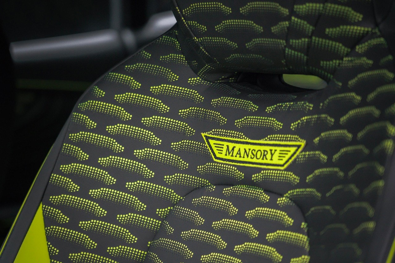 Mansory 操刀打造 Aston Martin DBX 極上性能強化寬體改裝車型
