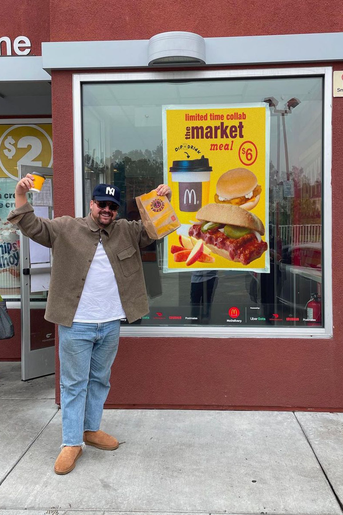 MARKET x McDonald's 推出期間限定「The MARKET Meal」聯名套餐