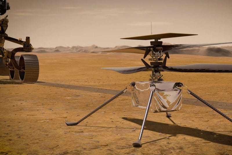 NASA 正式公開「機智號 Ingenuity」第 13 次飛行情況影片