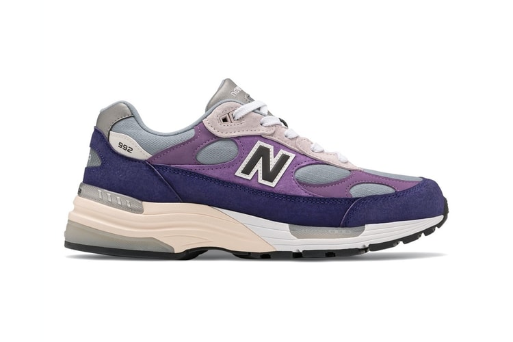 New Balance 美製 992「Violet Purple/Grey」配色即將登場