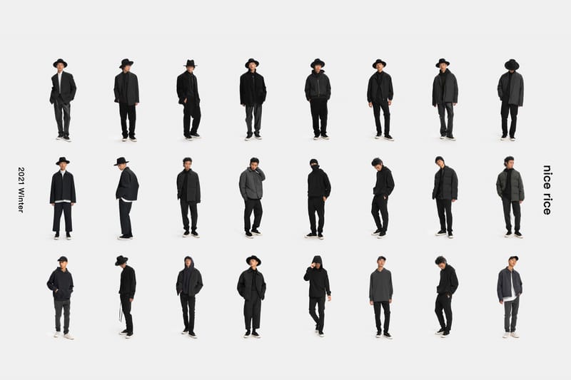 甘当「配⻆」的 nice rice 背后有着怎样的服装哲学?