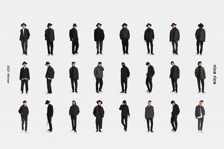 甘当「配⻆」的 nice rice 背后有着怎样的服装哲学?