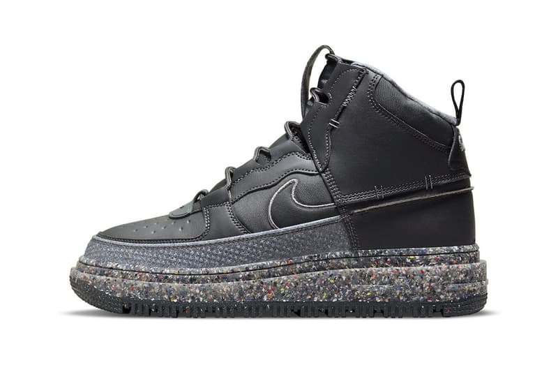 率先預覽 Nike Air Force 1 Boot Crater「Dark Smoke Grey」官方圖輯