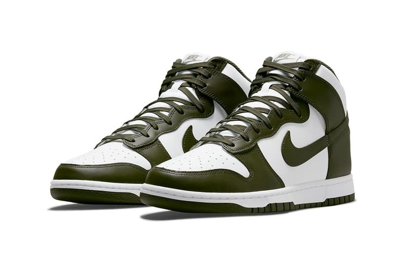 Nike Dunk High 人氣配色「Cargo Khaki」正式登場