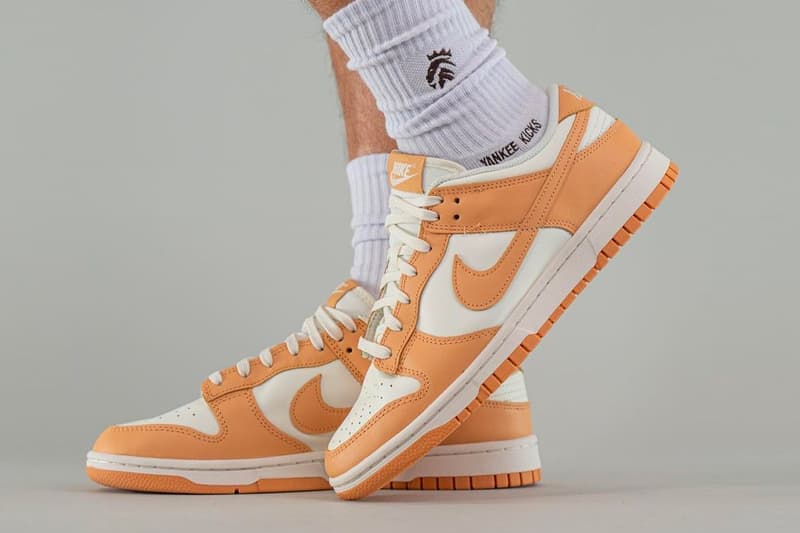 率先預覽 Nike Dunk Low 最新配色「Harvest Moon」上腳圖輯