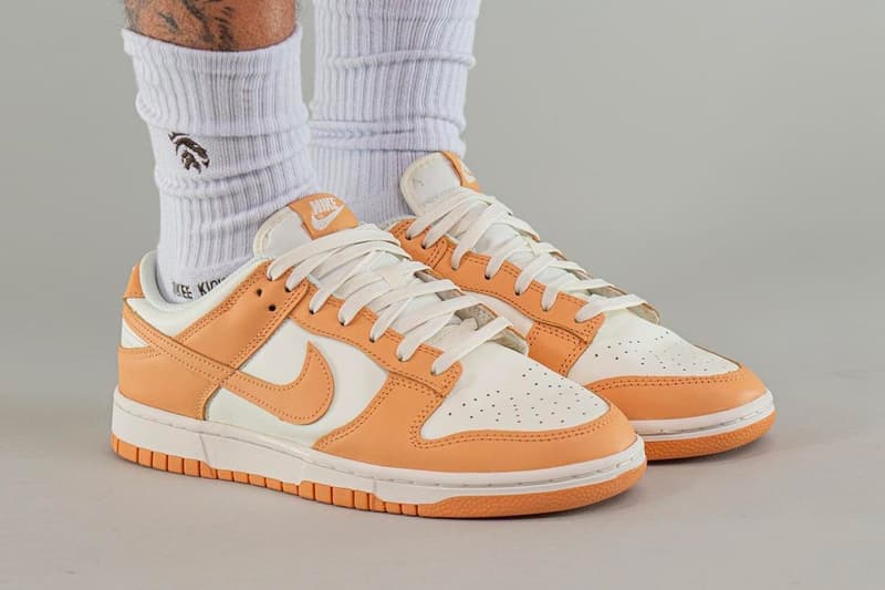 率先預覽 Nike Dunk Low 最新配色「Harvest Moon」上腳圖輯