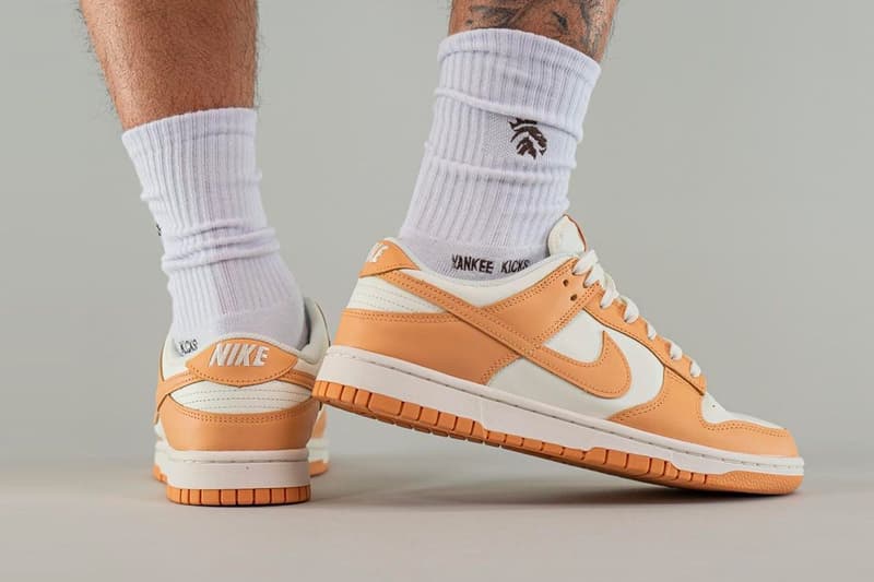 率先預覽 Nike Dunk Low 最新配色「Harvest Moon」上腳圖輯