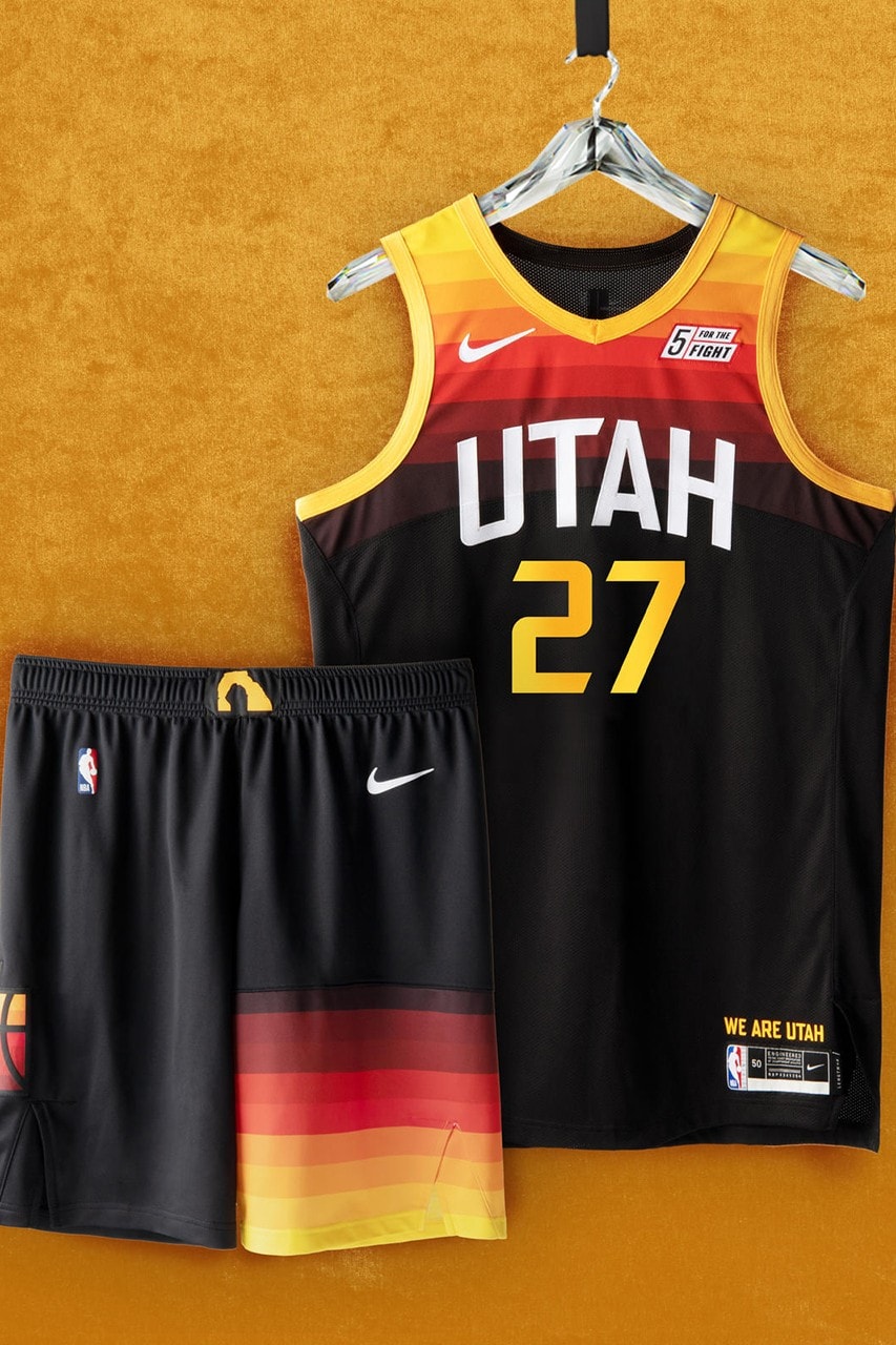 Nike 正式發表 2021-2022 NBA 最新「城市版」球衣系列