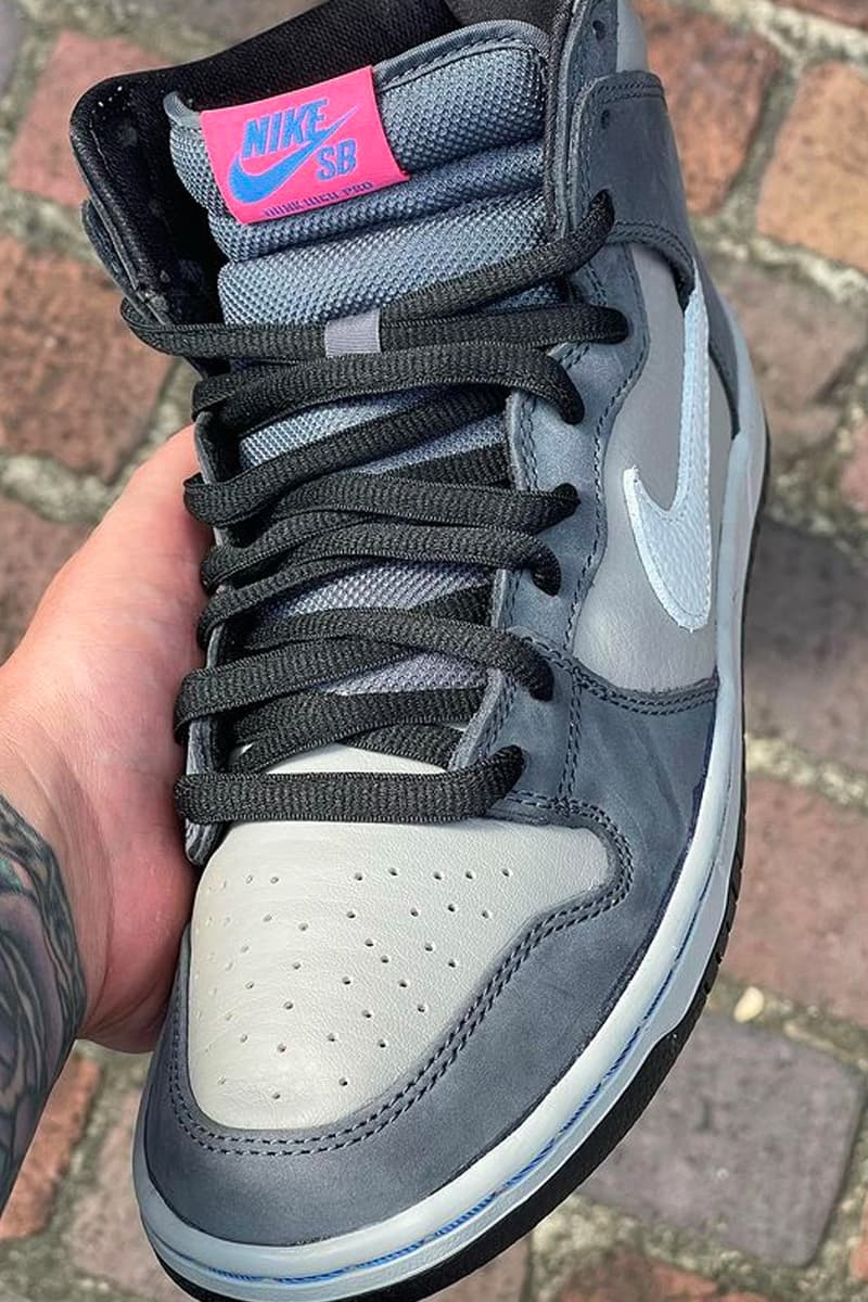 率先預覽 Nike SB Dunk High 最新配色「Medium Gray」