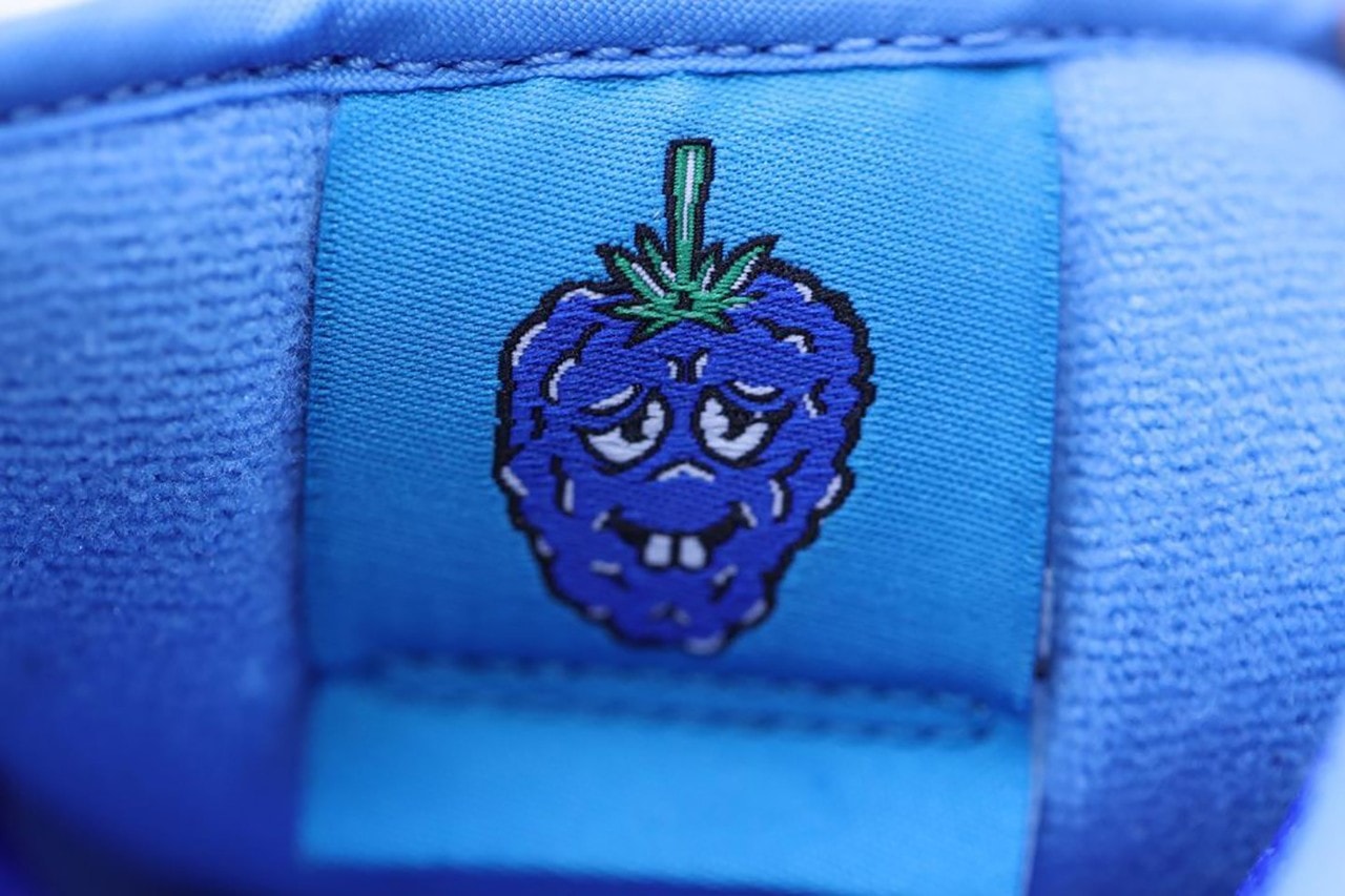 率先預覽 Nike SB Dunk Low 最新配色「Blueberry」