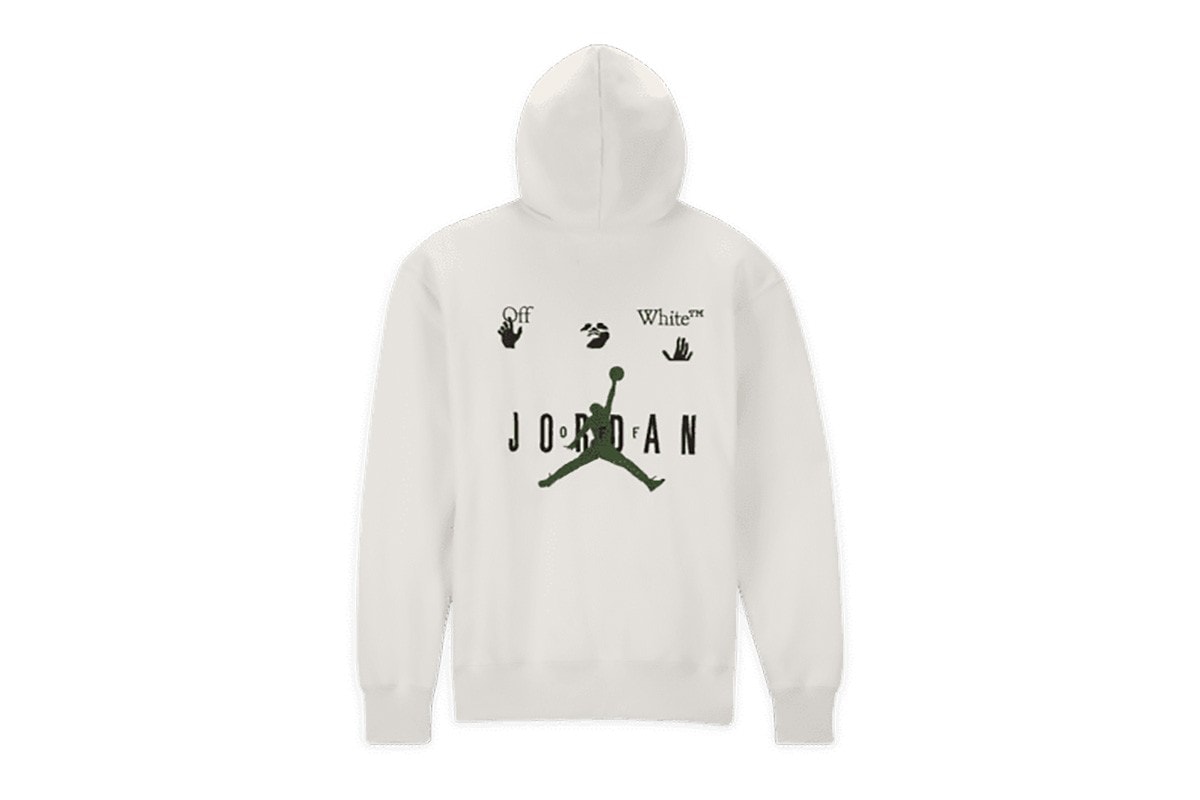 Jordan Brand x Off-White™ 最新服裝聯名系列正式上架