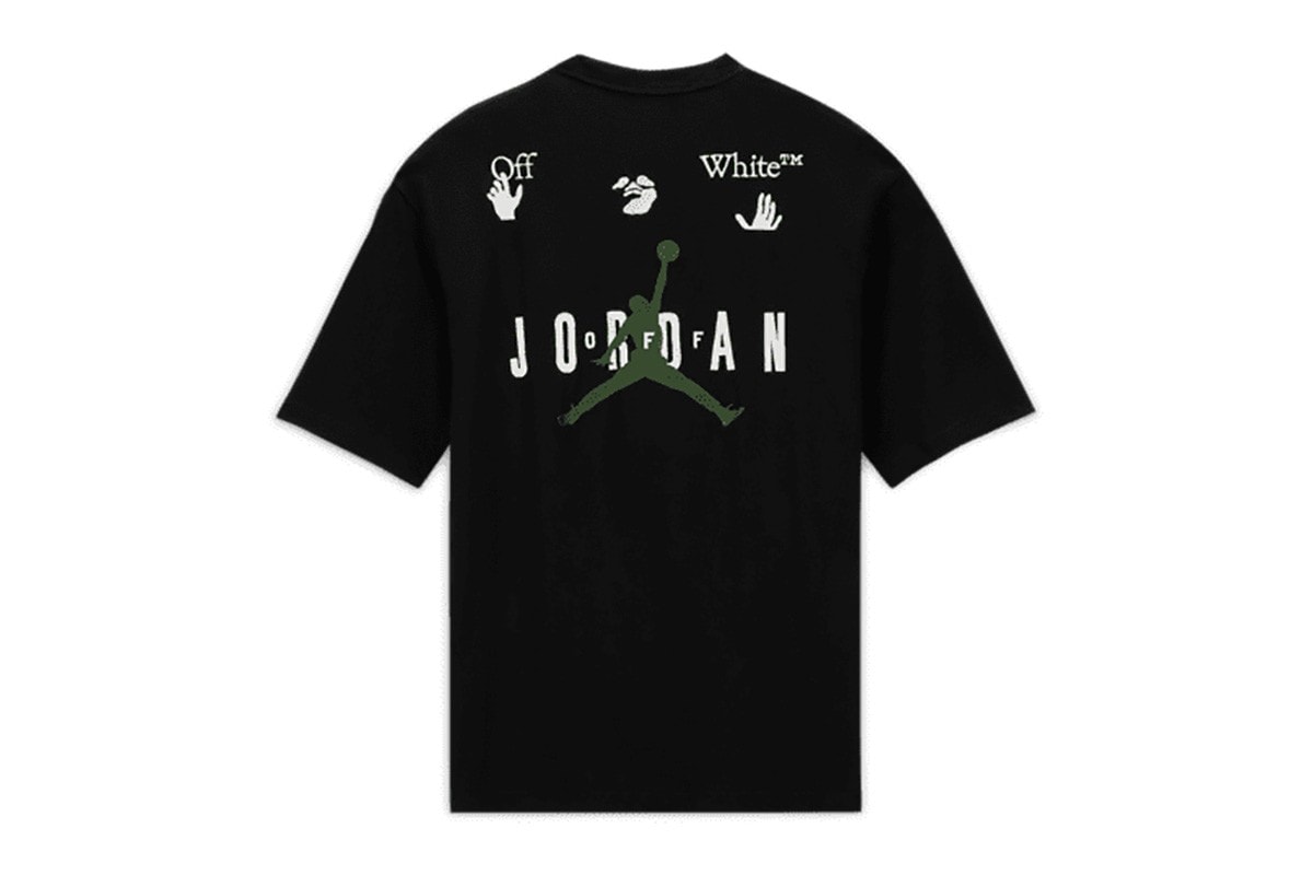 Jordan Brand x Off-White™ 最新服裝聯名系列正式上架
