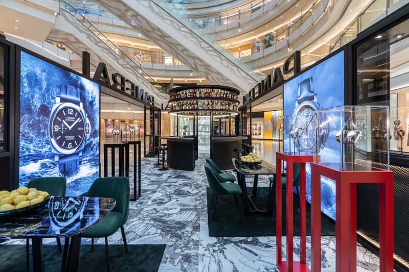 Panerai 于上海国金中心举办全新腕表展