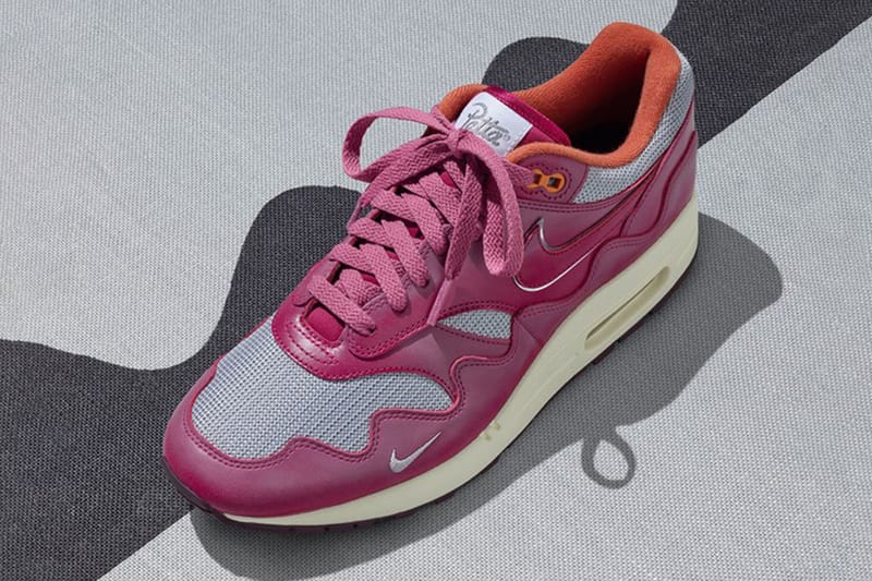 Patta x Nike Air Max 1「Rush Maroon」聯乘系列發售情報正式公佈