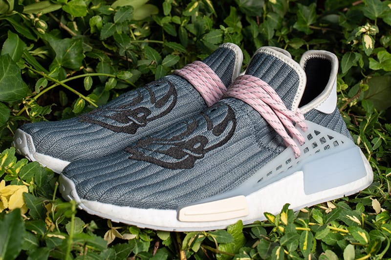 Billionaire Boys Club x Pharrell Williams x adidas NMD Hu 聯乘鞋款正式發佈