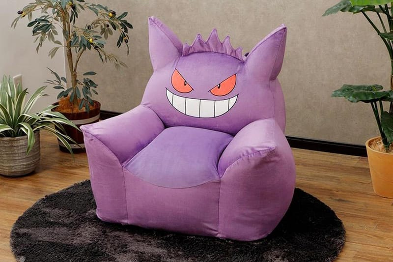 Pokémon 推出全新「耿鬼 Gengar」沙發