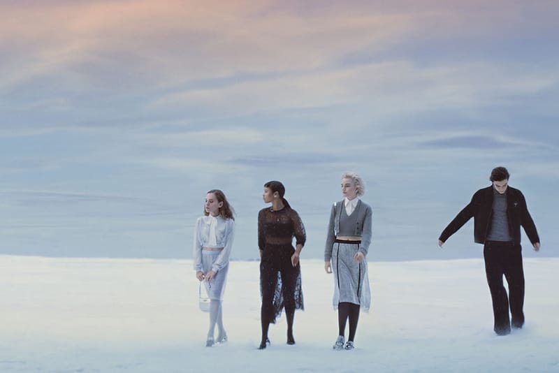Prada 2021 最新聖誕宣傳大片「A MIDWINTER’S NIGHT DREAM」正式發佈