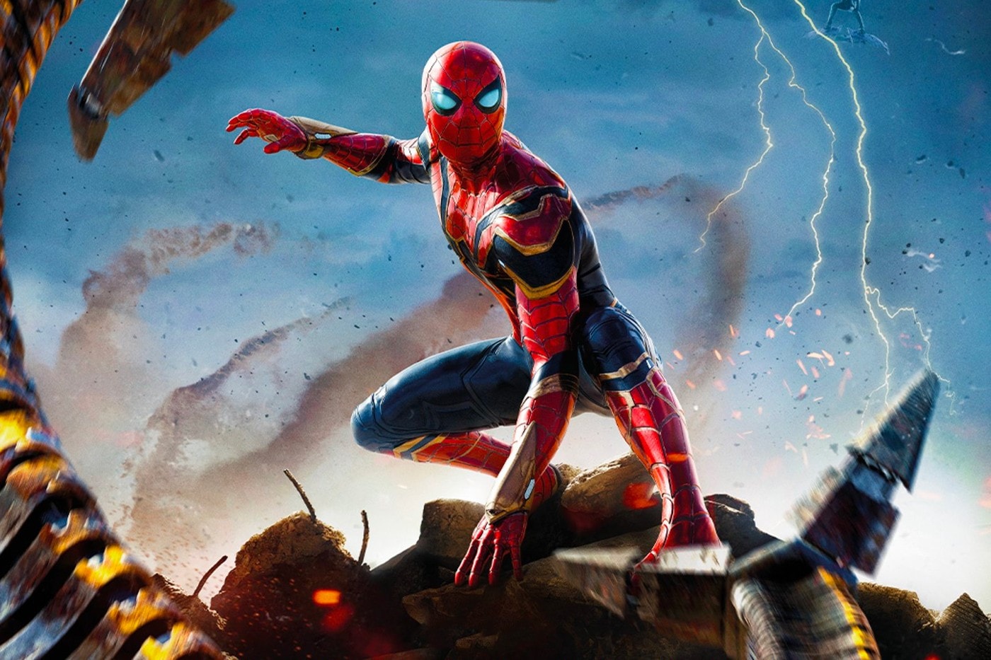 《蜘蛛人 Spider-Man: No Way Home》最新曝光照片證實「三代蜘蛛人」共同現身