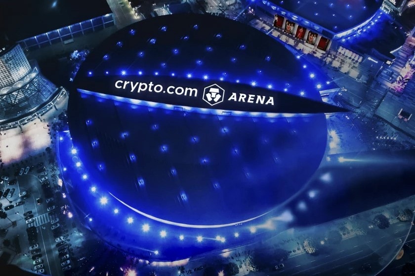 洛杉磯 Staples Center 宣佈將重新命名為 Crypto.com Arena