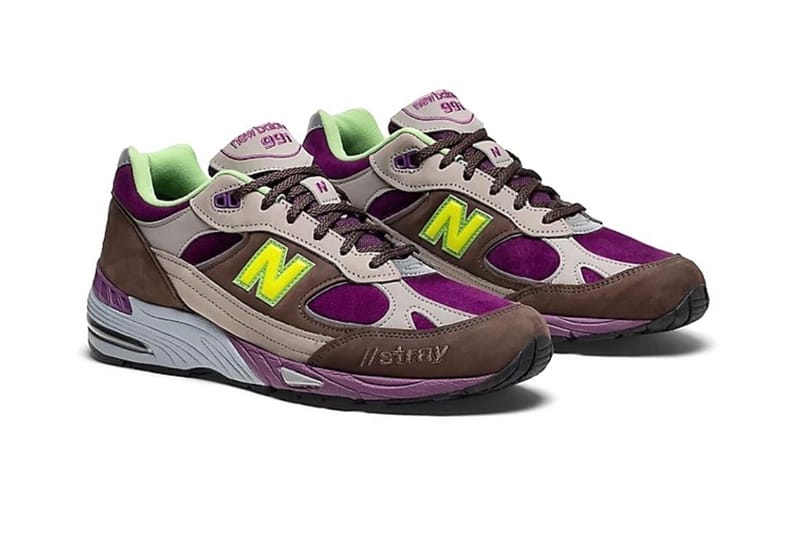 Stray Rats x New Balance 991 最新聯乘鞋款正式發佈