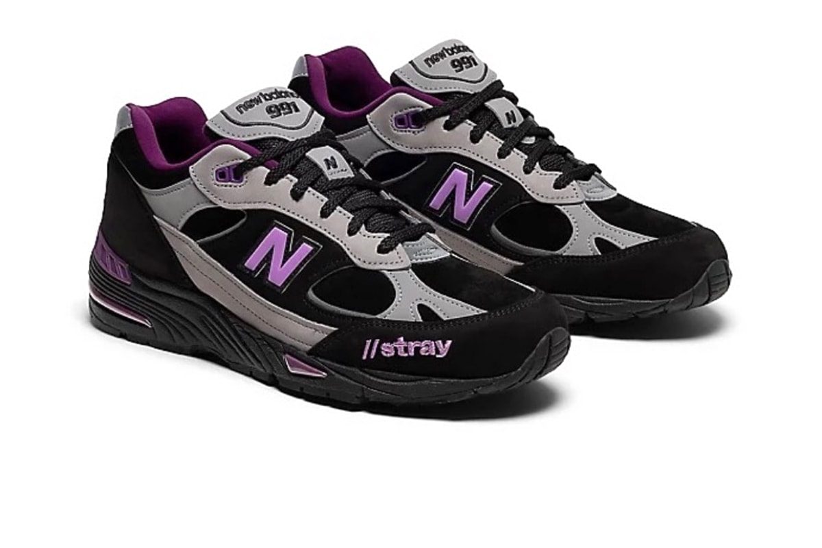 Stray Rats x New Balance 991 最新聯乘鞋款正式發佈