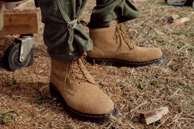 Stüssy x Dr. Martens 2021 秋冬聯乘系列靴款發佈