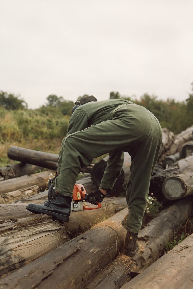 Stüssy x Dr. Martens 2021 秋冬聯乘系列靴款發佈