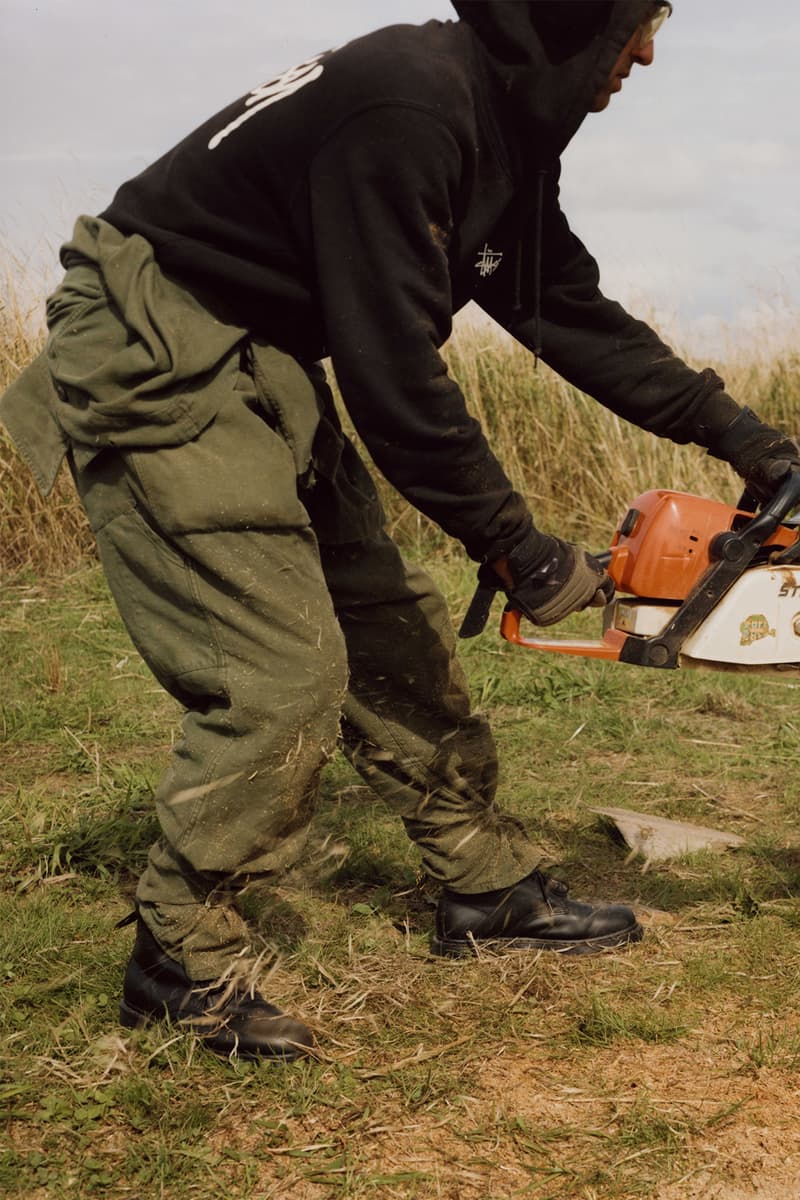 Stüssy x Dr. Martens 2021 秋冬聯乘系列靴款發佈