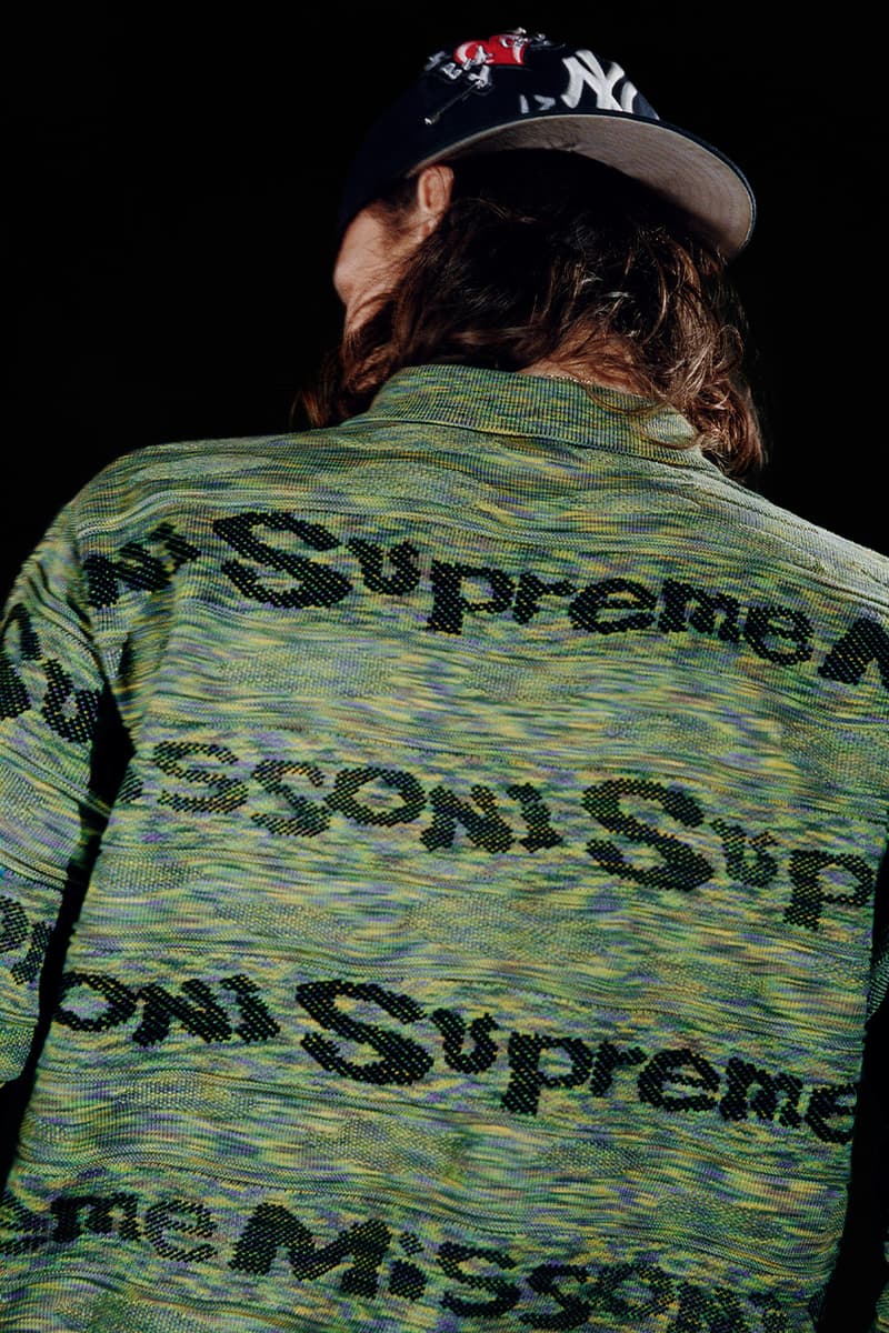 Supreme x Missoni 2021 秋季聯乘系列正式發佈