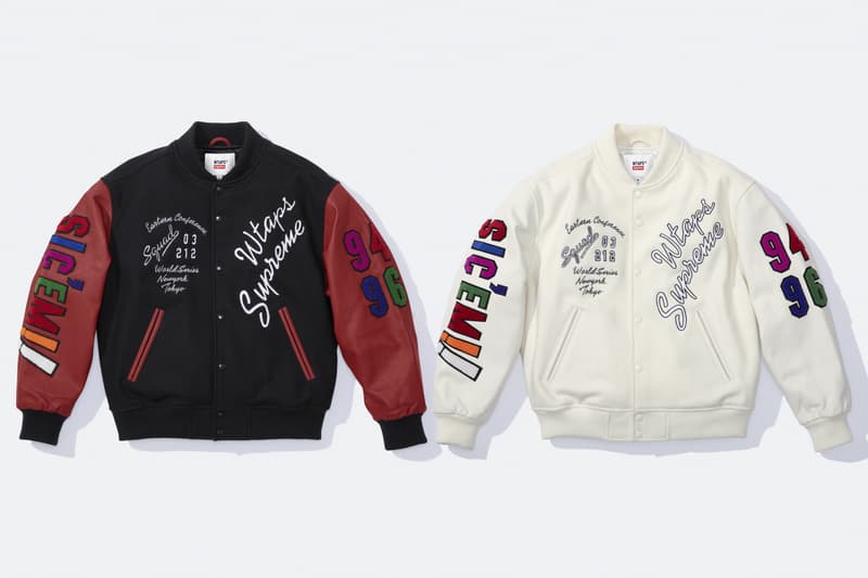 Supreme x WTAPS 2021 秋季聯名系列正式登場