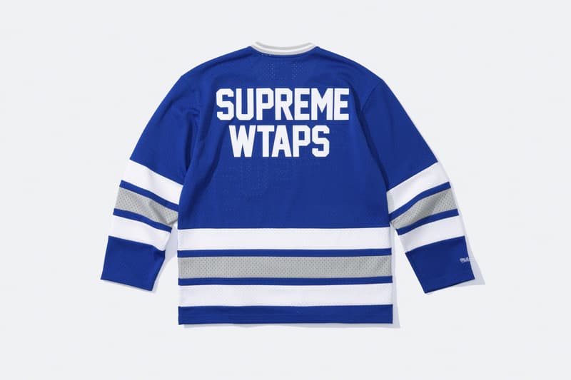 Supreme x WTAPS 2021 秋季聯名系列正式登場