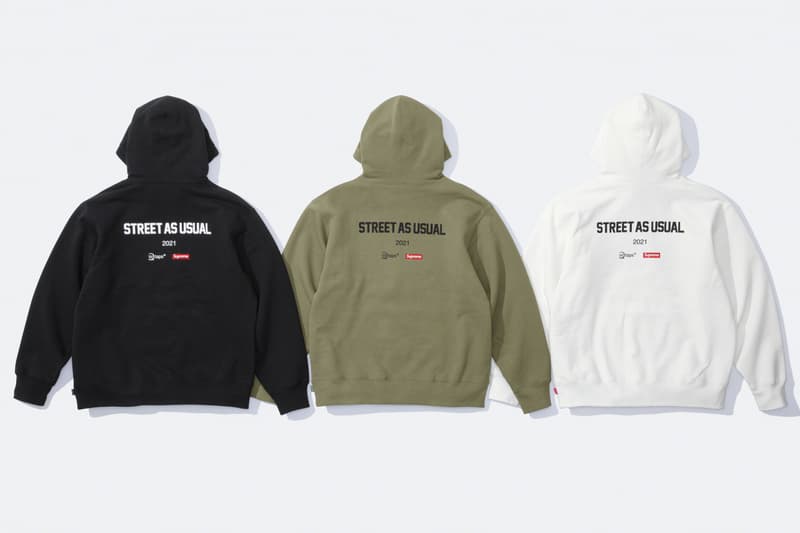 Supreme x WTAPS 2021 秋季聯名系列正式登場