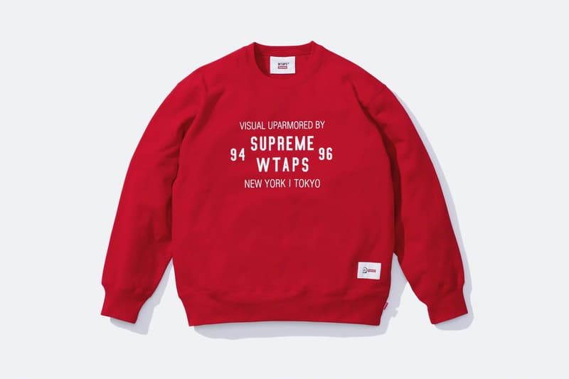 Supreme x WTAPS 2021 秋季聯名系列正式登場