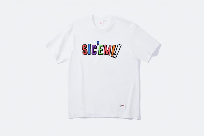 Supreme x WTAPS 2021 秋季聯名系列正式登場