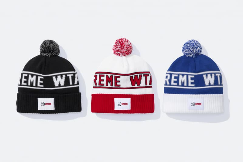 Supreme x WTAPS 2021 秋季聯名系列正式登場