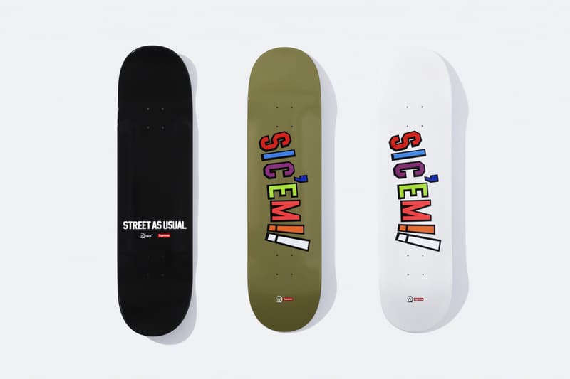 Supreme x WTAPS 2021 秋季聯名系列正式登場