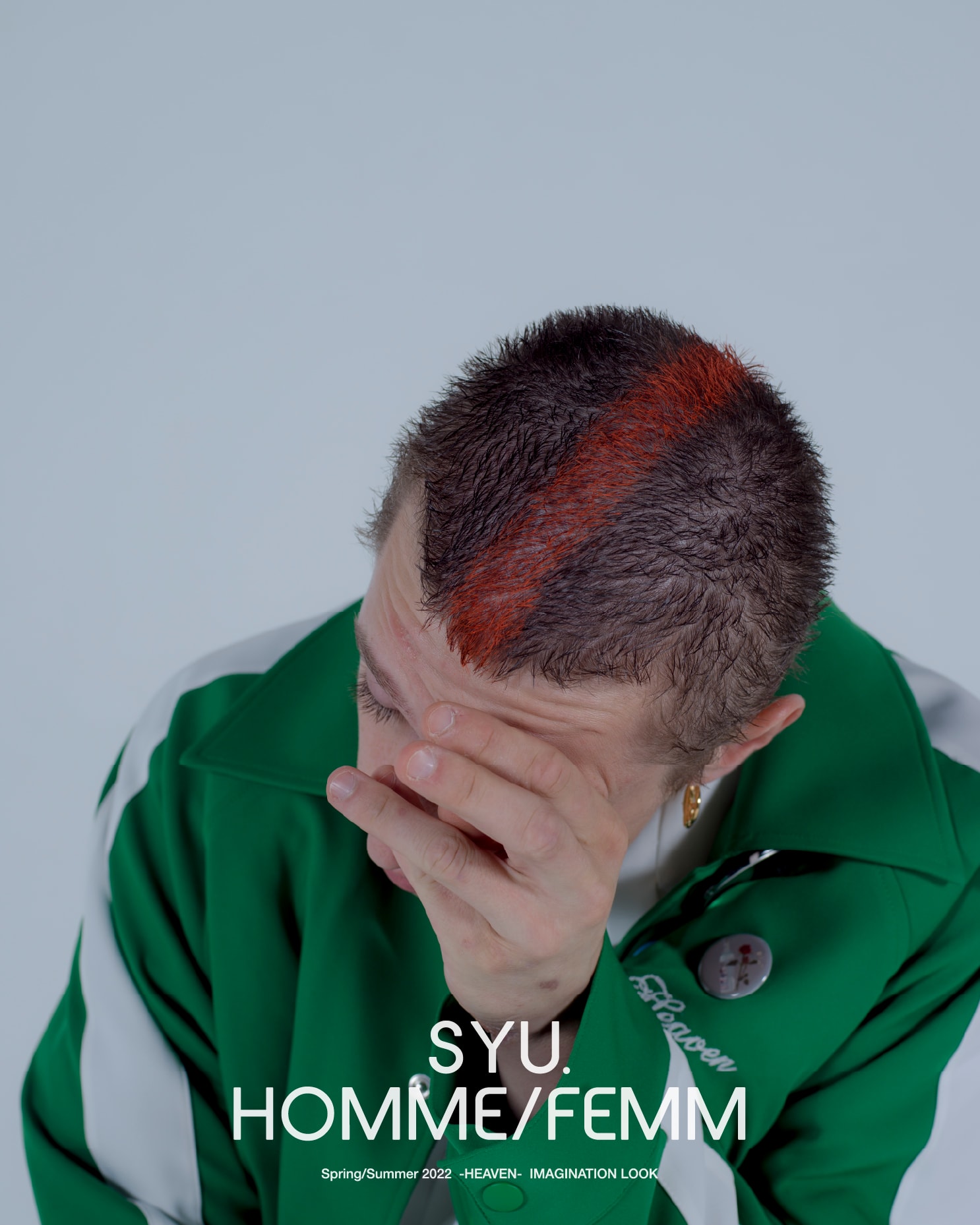 SYU.HOMME/FEMM 2022 春夏系列 Lookbook 正式發佈